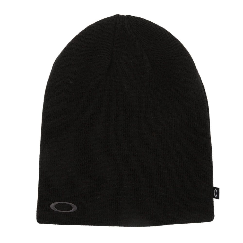 Oakley FINE KNIT - Bonnet Homme blackout