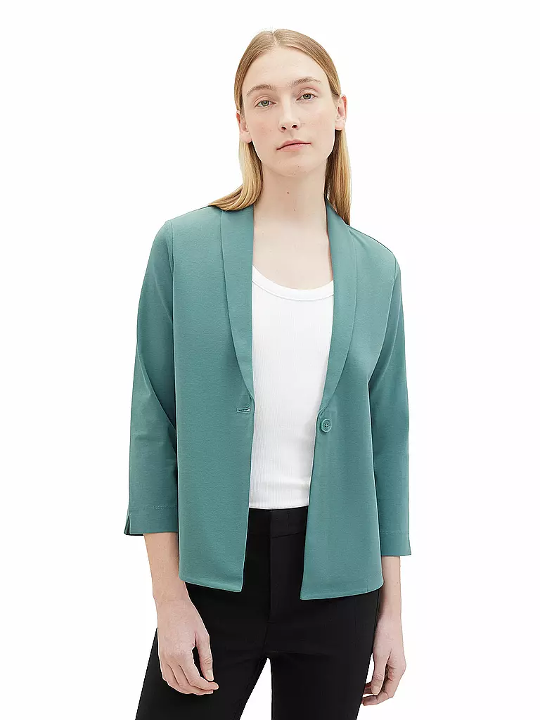 TOM TAILOR Blazer grün
