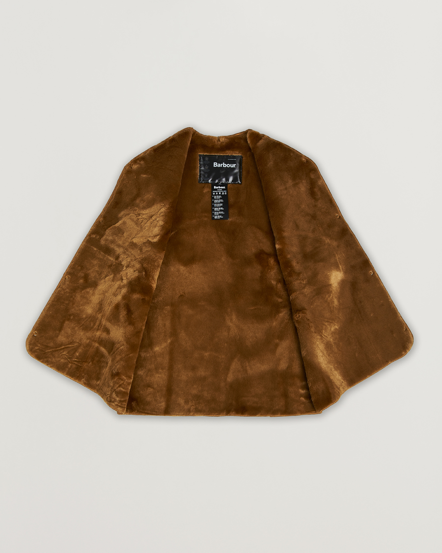 Barbour Lifestyle Warm Pile Lining Brown