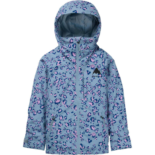 Veste snowboard BURTON KD HILLSLOPE JACKET CHEETAH