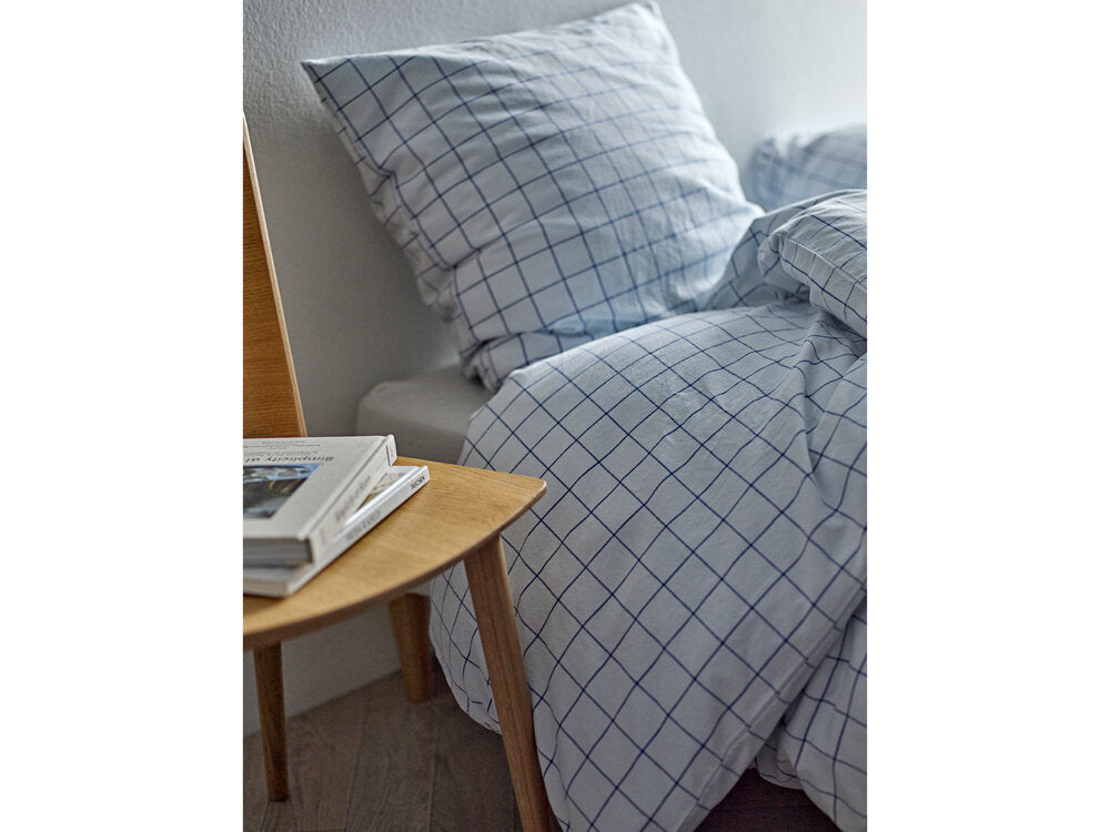Södahl  Vista sengetøj - Linen Blue