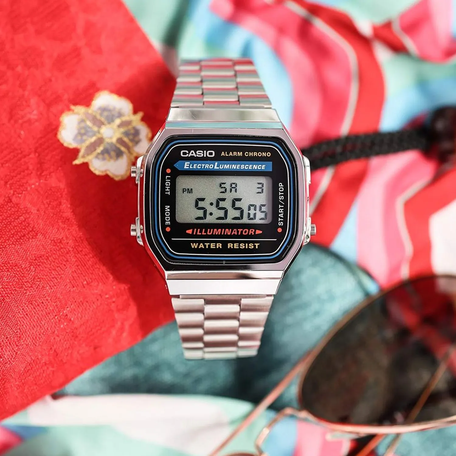 Casio Vintage A168WA-1YES