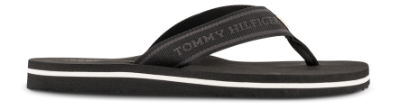 Tommy Hilfiger Mellie Sandal Sort FW0FW08515BDS