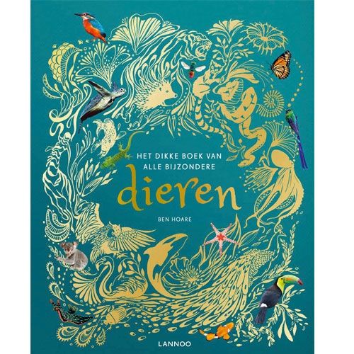 Uitgeverij lannoo het dikke boek van alle bijzondere dieren