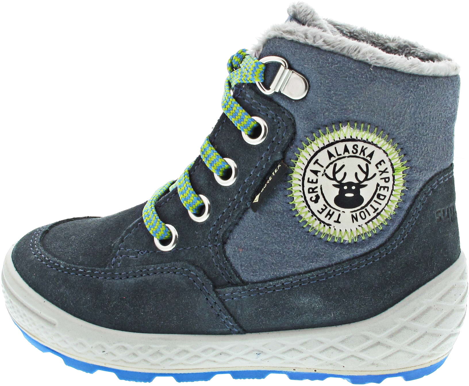 Superfit Groovy 2.0 Lauflernstiefel GTX blau