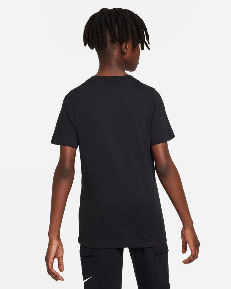 T-shirt Nike Sportswear Noir pour enfant