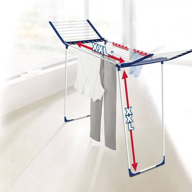 Leifheit - Droogrek Pegasus 180 Solid Maxx - 18 m drooglengte