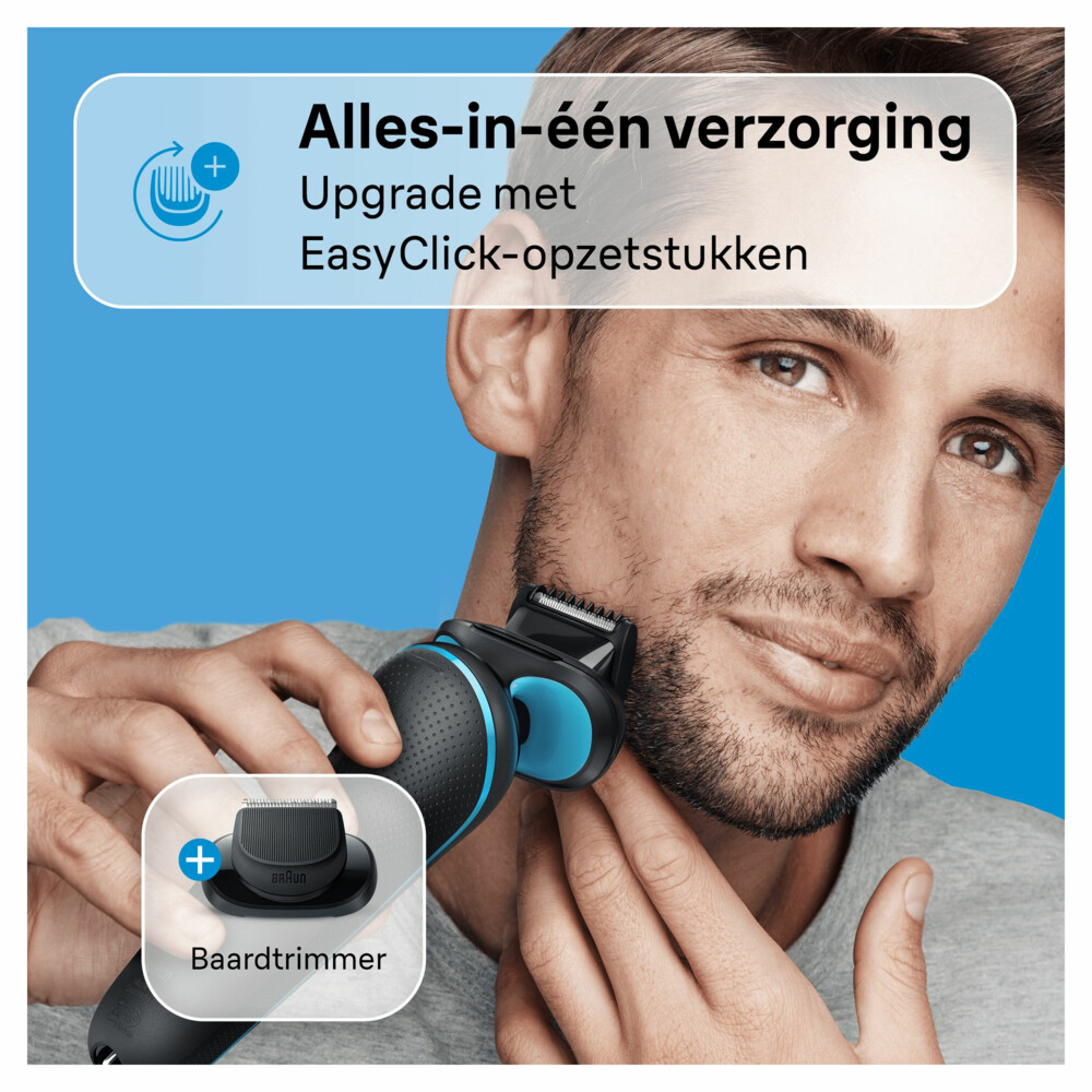 Braun Elektrisch Scheerapparaat Series 5 51-M4500cs Munt
