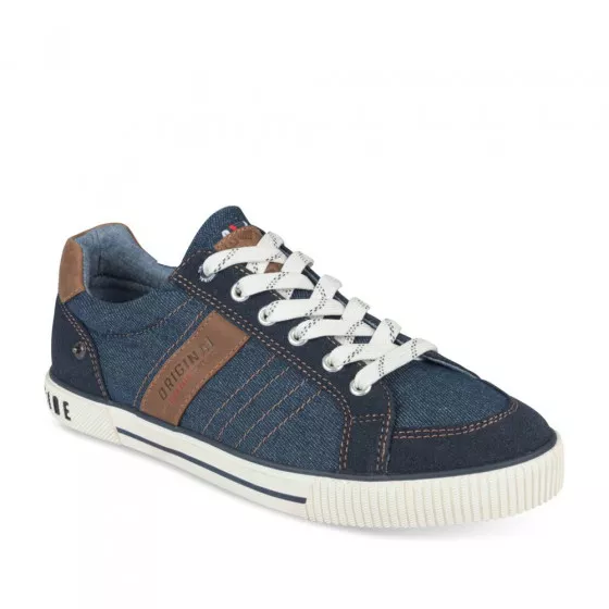 Baskets MARINE DENIM SIDE