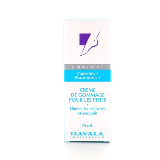 Gommage pieds Mavala - Exfoliation anti callosités, corne