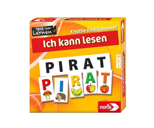 Noris Lernspiel Ich kann lesen