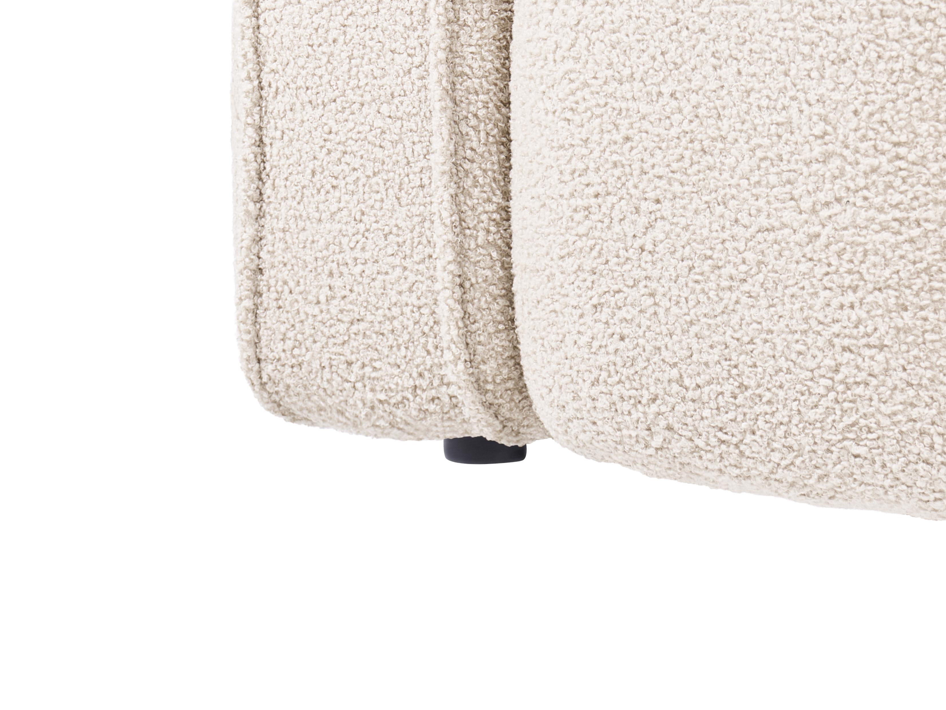 Bank 2-zits UTANA Bouclé Beige