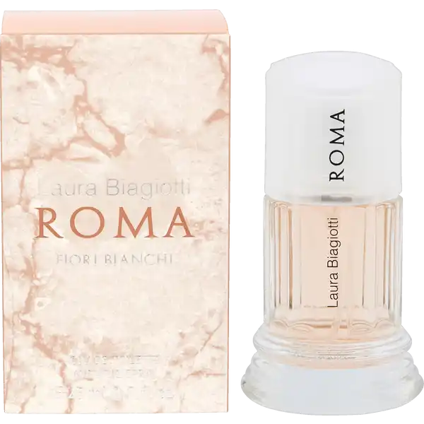 Roma Fiori Bianchi, EdT 25 ml