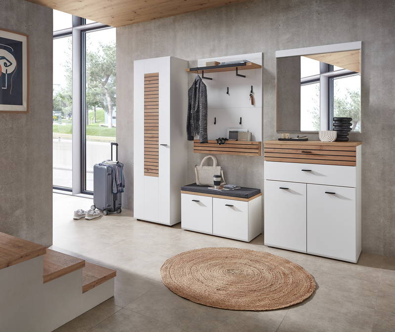 Novel Garderobenschrank FRESNO