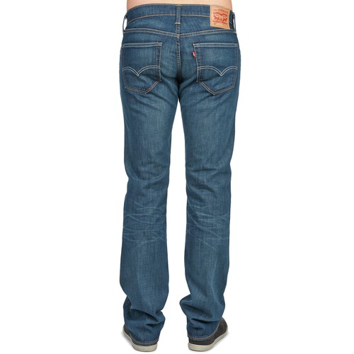 Levi's - 527 SLIM BOOT CUT Azul
