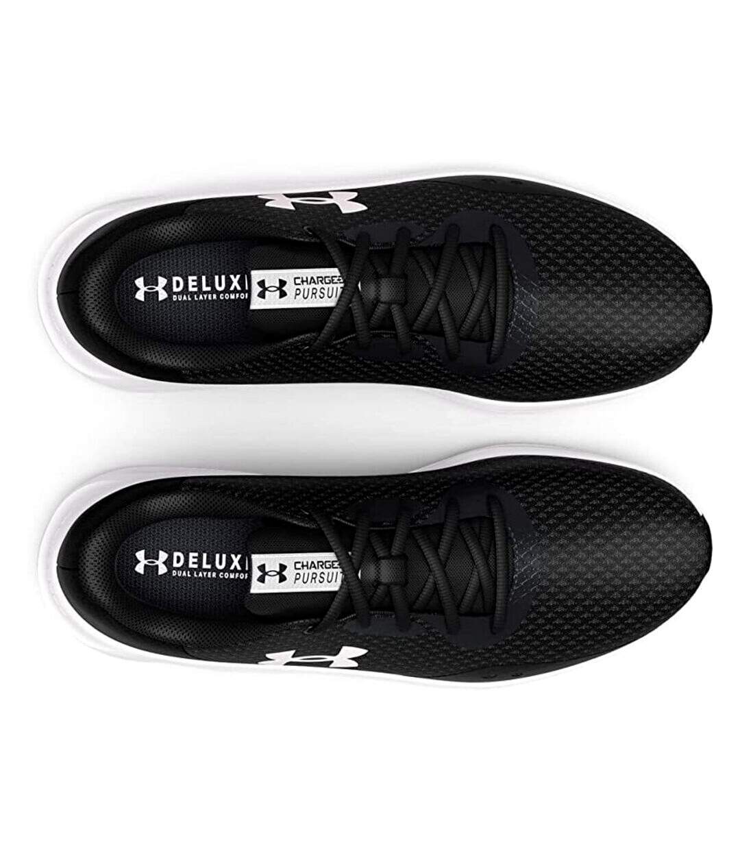 Under Armour - Baskets PURSUIT - Homme (Noir / Blanc) - UTRW8426