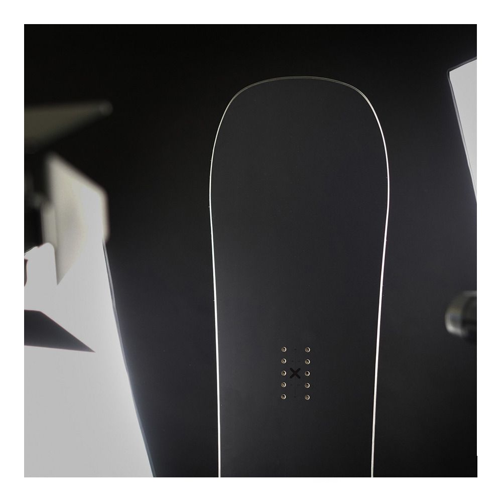 Amplid CAB DRIVER - Snowboard freestyle black/black