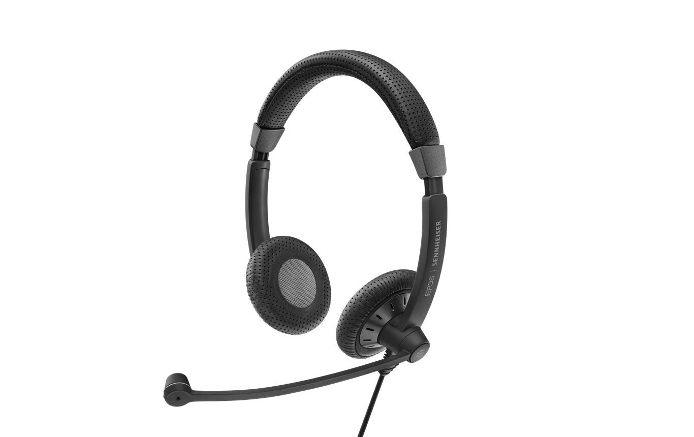 Headset IMPACT SC 75 MS Duo USB-A, KlinkeKabelgebundenes, beidseitiges Headset mit 3.5-mm-Klinkenstecker und USB-Anschluss