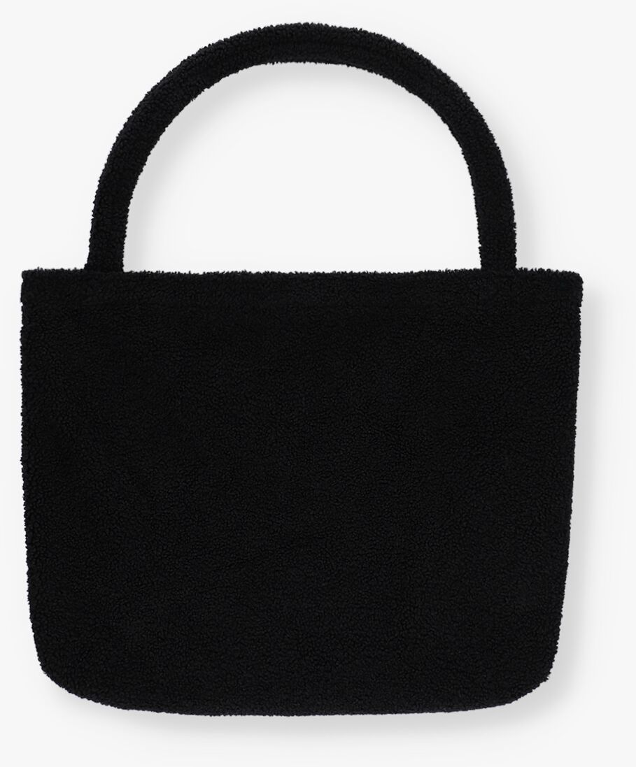STUDIO NOOS zwarte studio noos shopper teddy mom-bag
