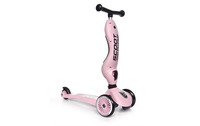 Dreiradscooter »Ride Scooter Highwaykick 1 Rosa«