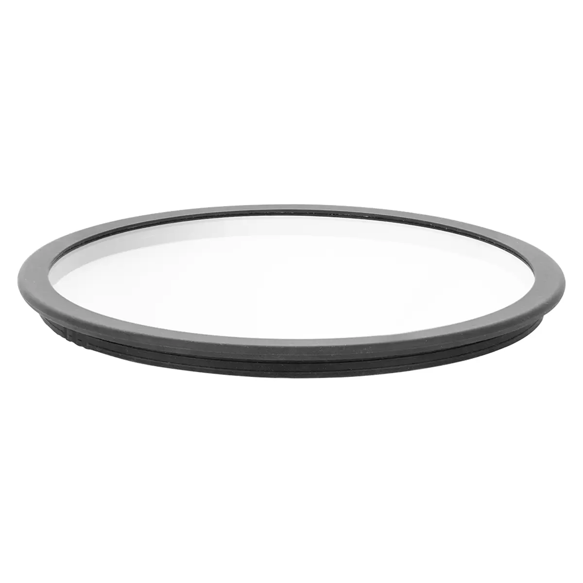 Schüsseln Glasdeckel 6-tlg Genius schwarz,silber