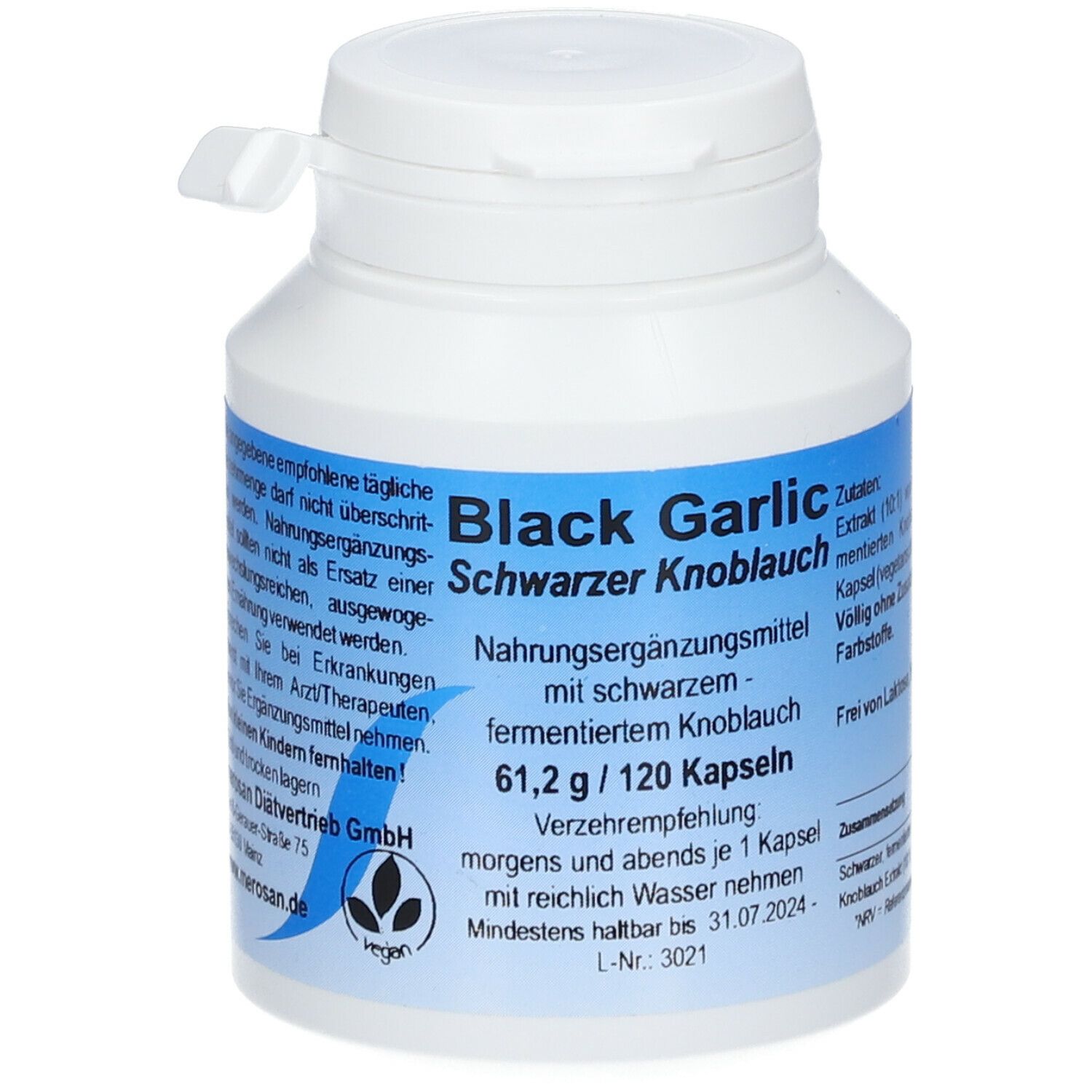 Black Garlic Schwarzer Knoblauch