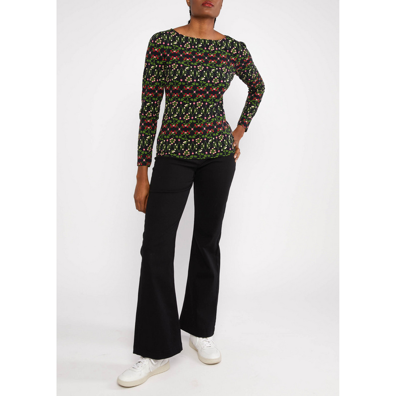 Blutsgeschwister Damen Oh Marine Longsleeve