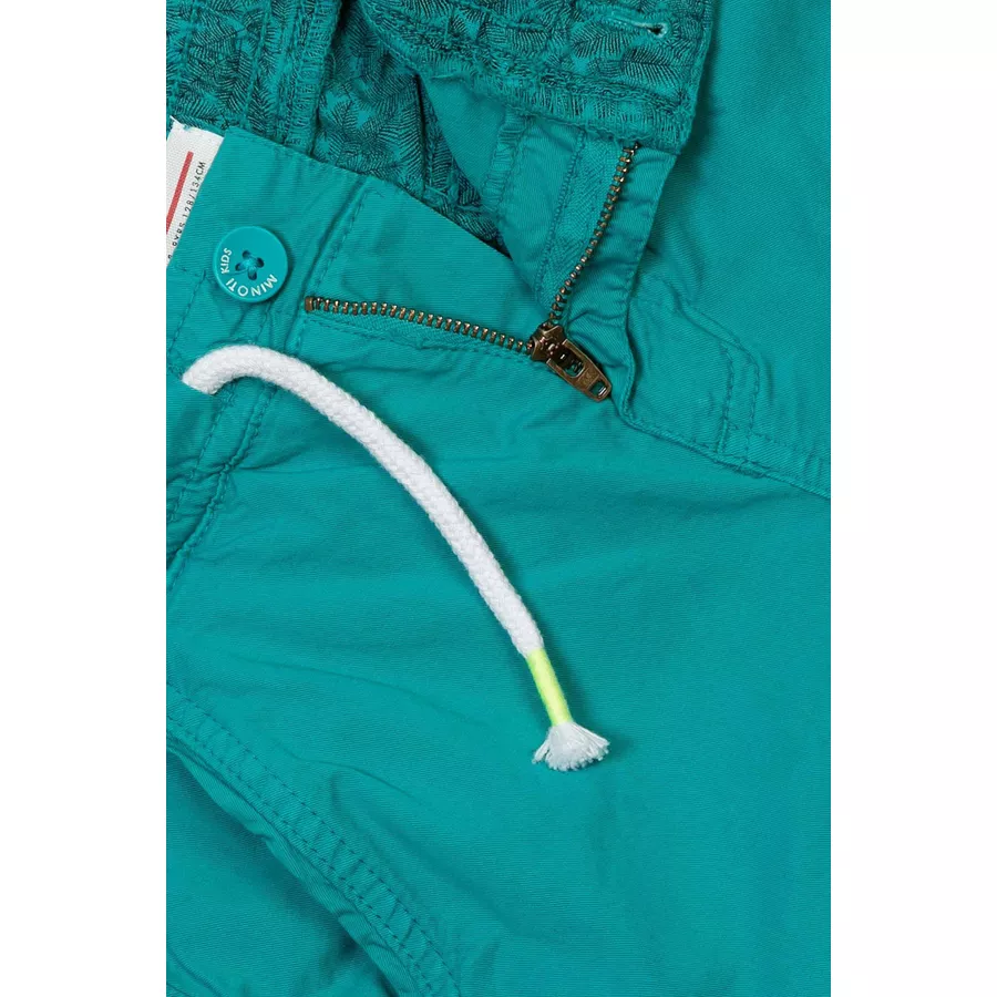 MINOTI Chinoshorts Grün