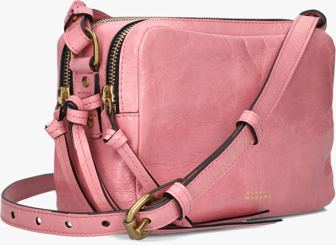 roze isabel marant schoudertas wardy camera gz 24pbf0041fa