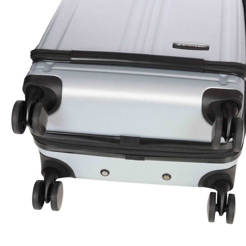 Valise cabine bureau rigide 92201 44 cm Silver