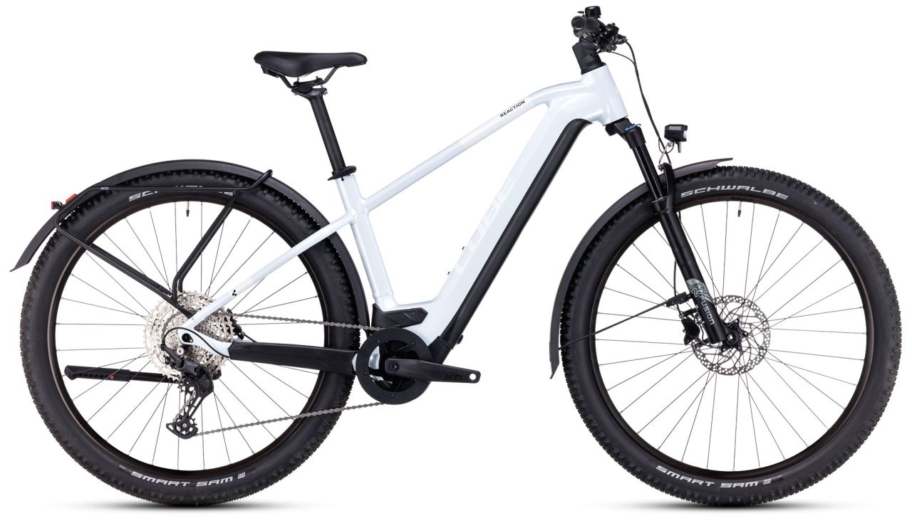 Cube Reaction Hybrid Pro 500 Allroad flashwhite´n´black kaufen | Bike-Discount
