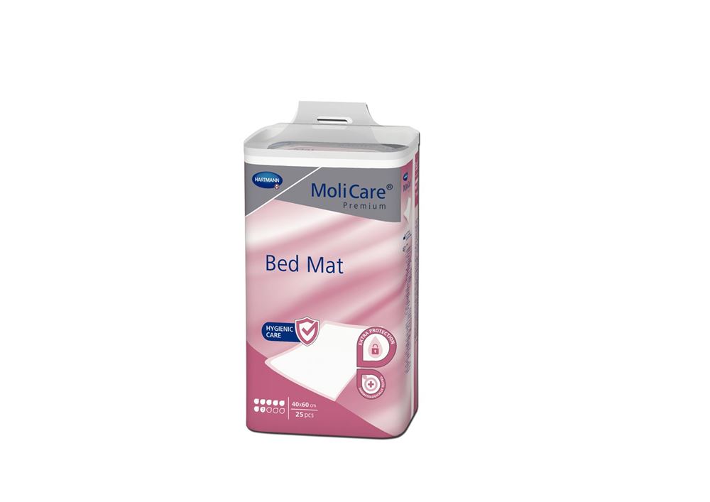 MOLICARE Bed Mat 7 40x60cm 25 Stk