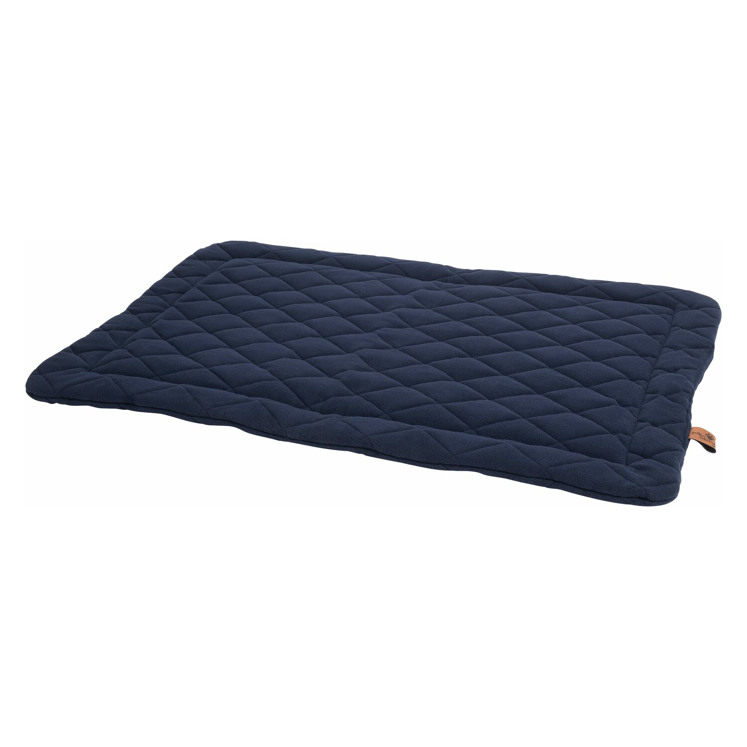 pawberry Hundeplatzdecke Fleece  - darkblue