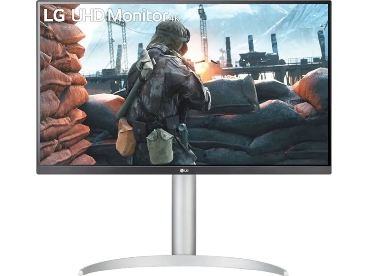 LG 27UP650P-W - LED-skærm - 27