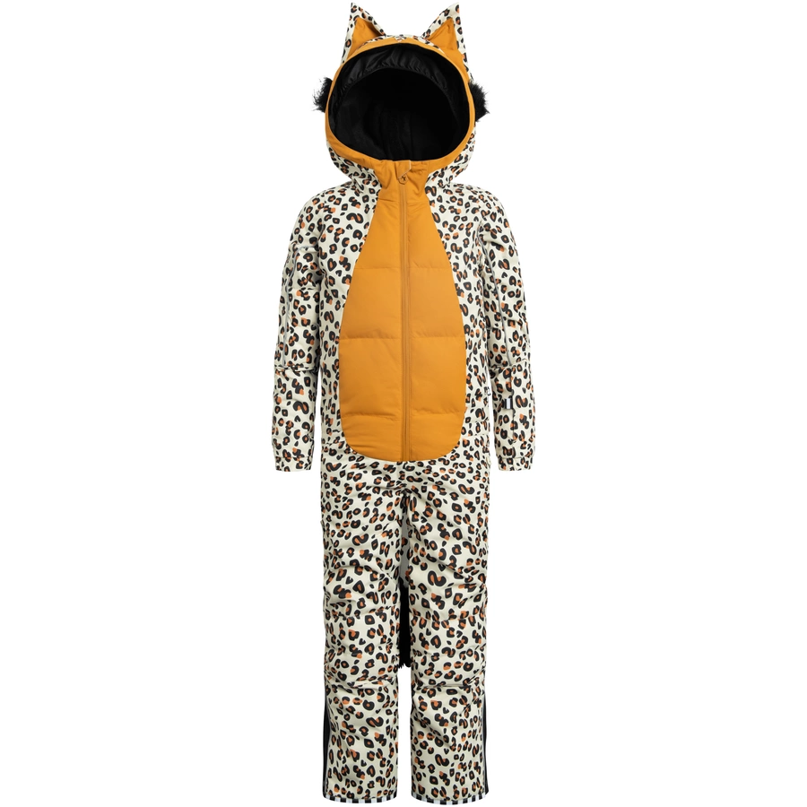 WeeDo Schneeanzug CHEETADO Leopard Black leoprint