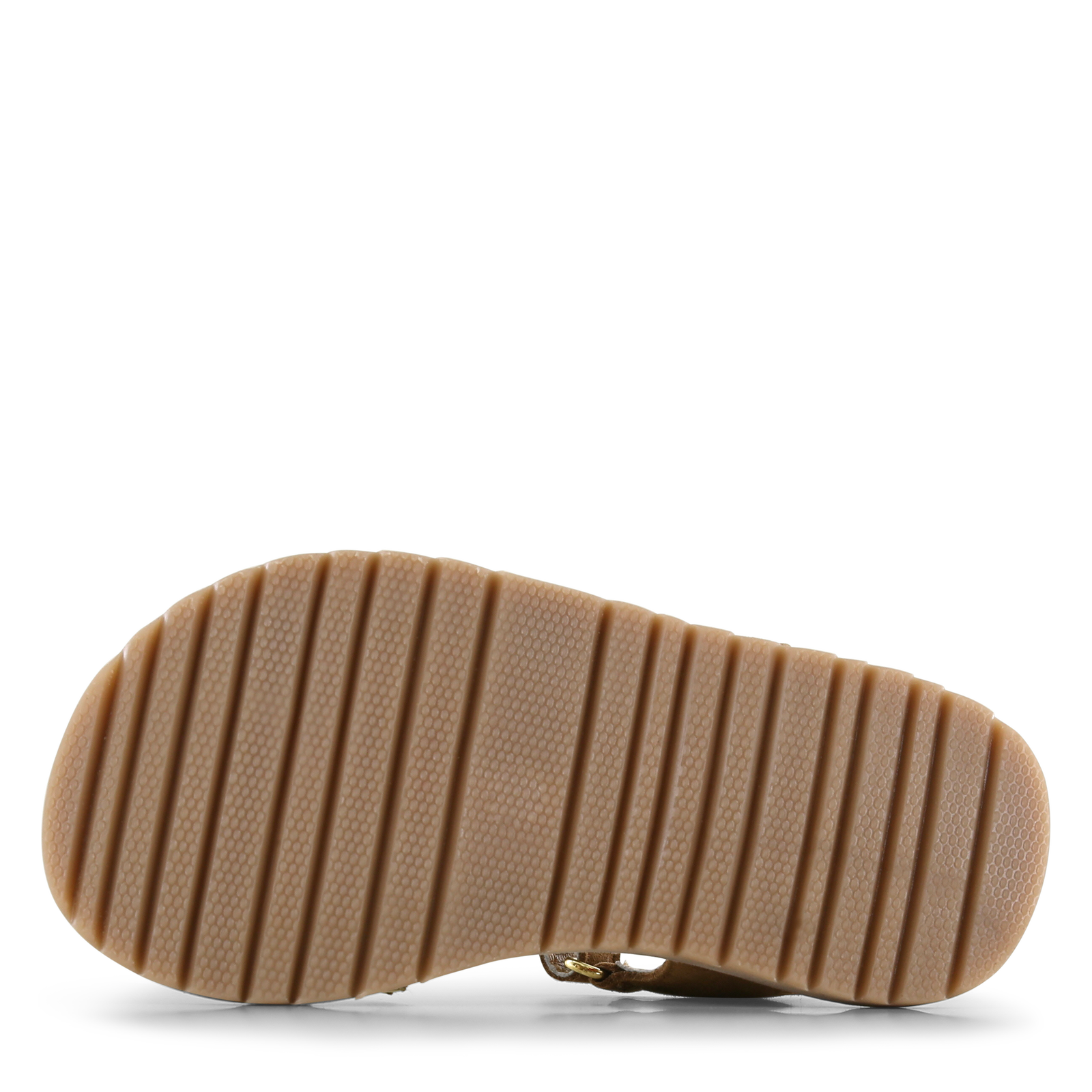 Shoesme cognac-goud sandaaltje Leer, Metallic | Sale
