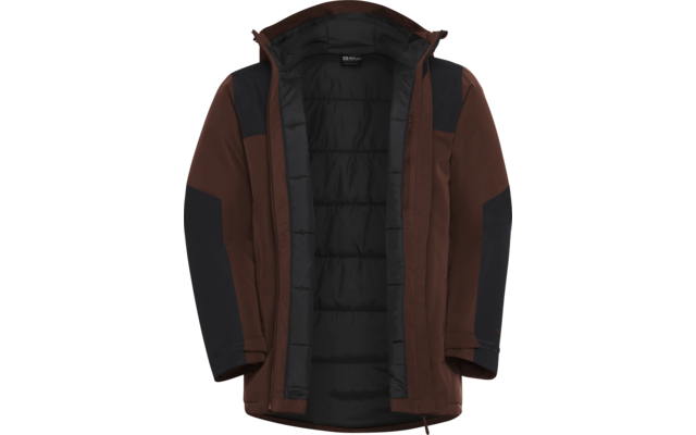 Jack Wolfskin Jasper Insulated Herren wasserdichte Winterjacke