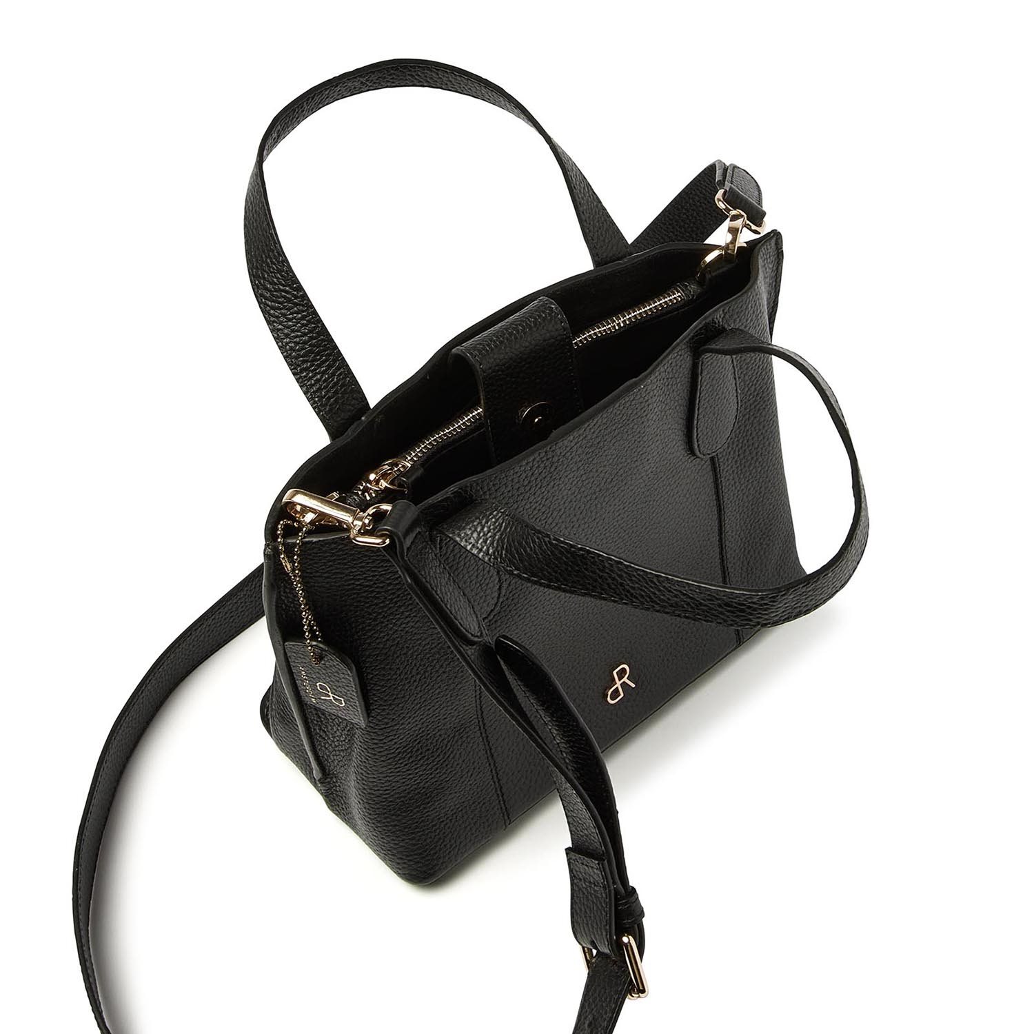 dR Amsterdam Vertex Hand / Shoulderbag black