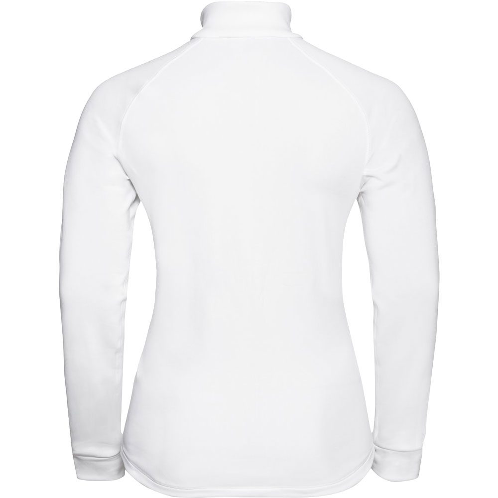 Odlo Mid layer 1/2 Zip Berra Graphic Damen weiß