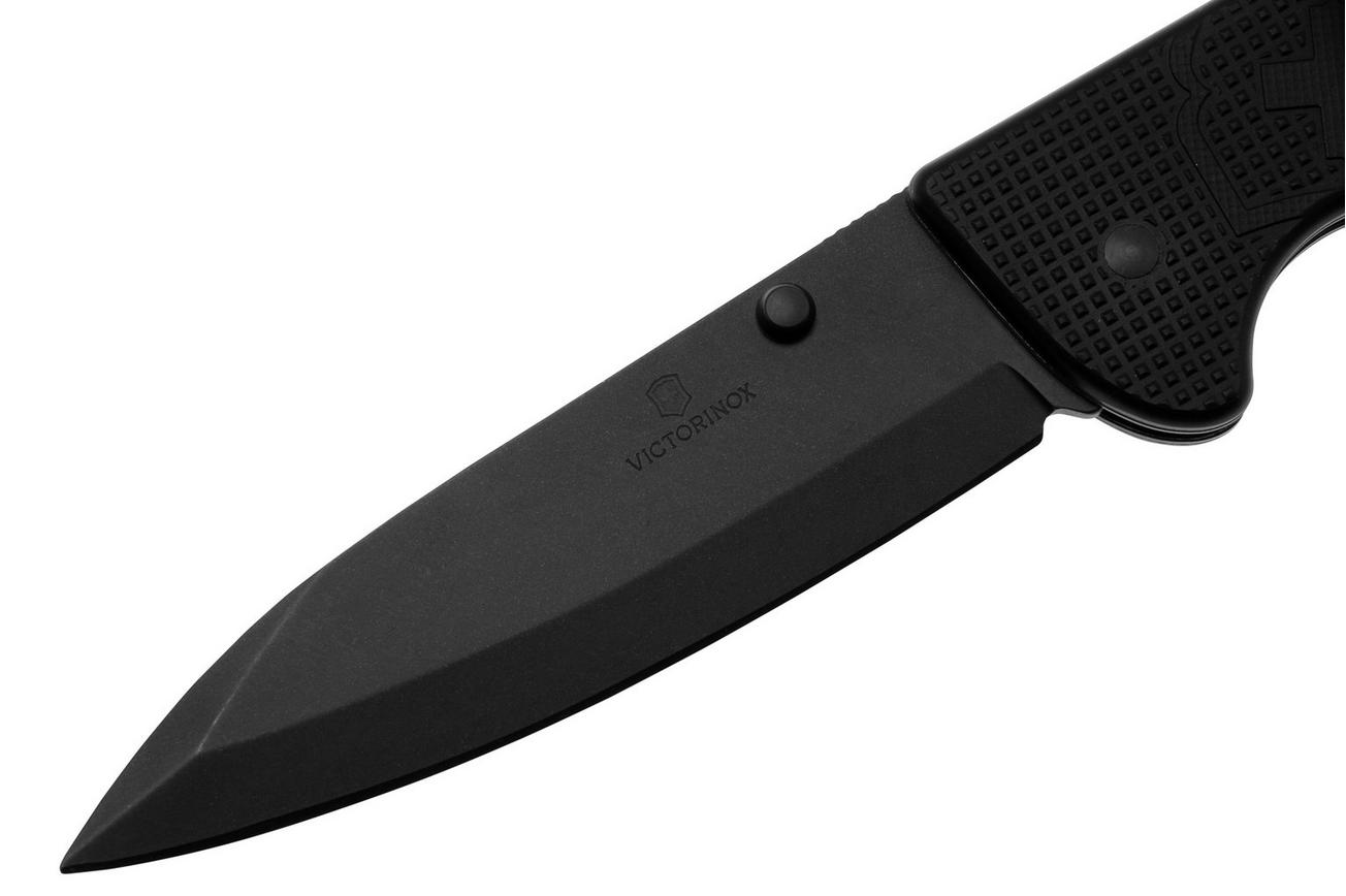 Victorinox Evoke 0.9415.DS23 Black Alox, Black Coating, zakmes