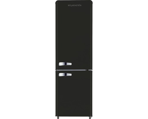 Wolkenstein KG250.4RT B koel-vriescombinatie, afmetingen (B x H x D): 54,5 x 177,5 x 62,6 cm, koelgedeelte: 177 l, vriesgedeelte: 74 l