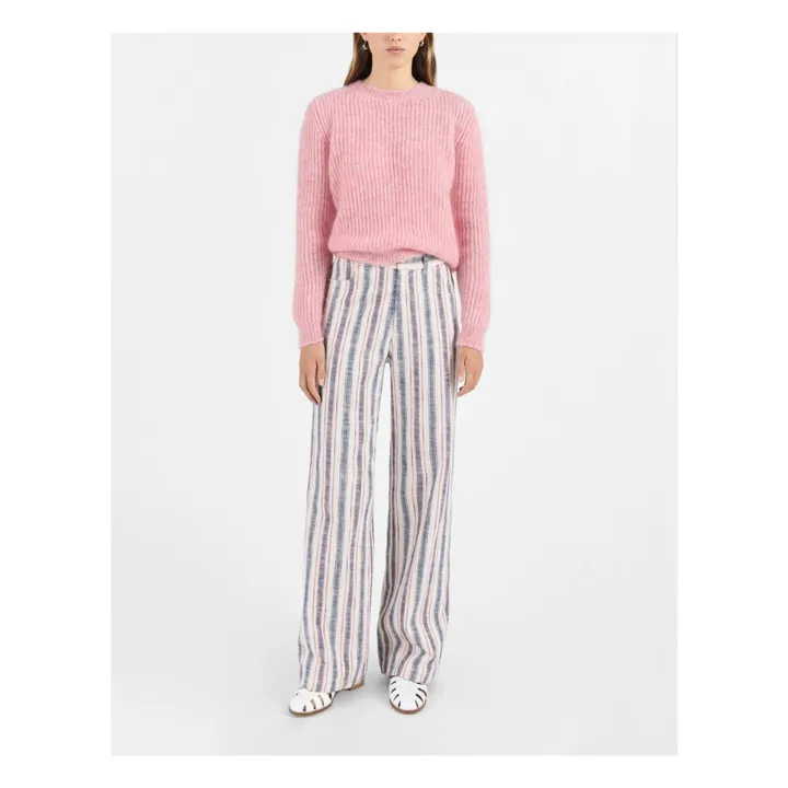 Masscob Pull Ona Mohair Super Kid | Rose