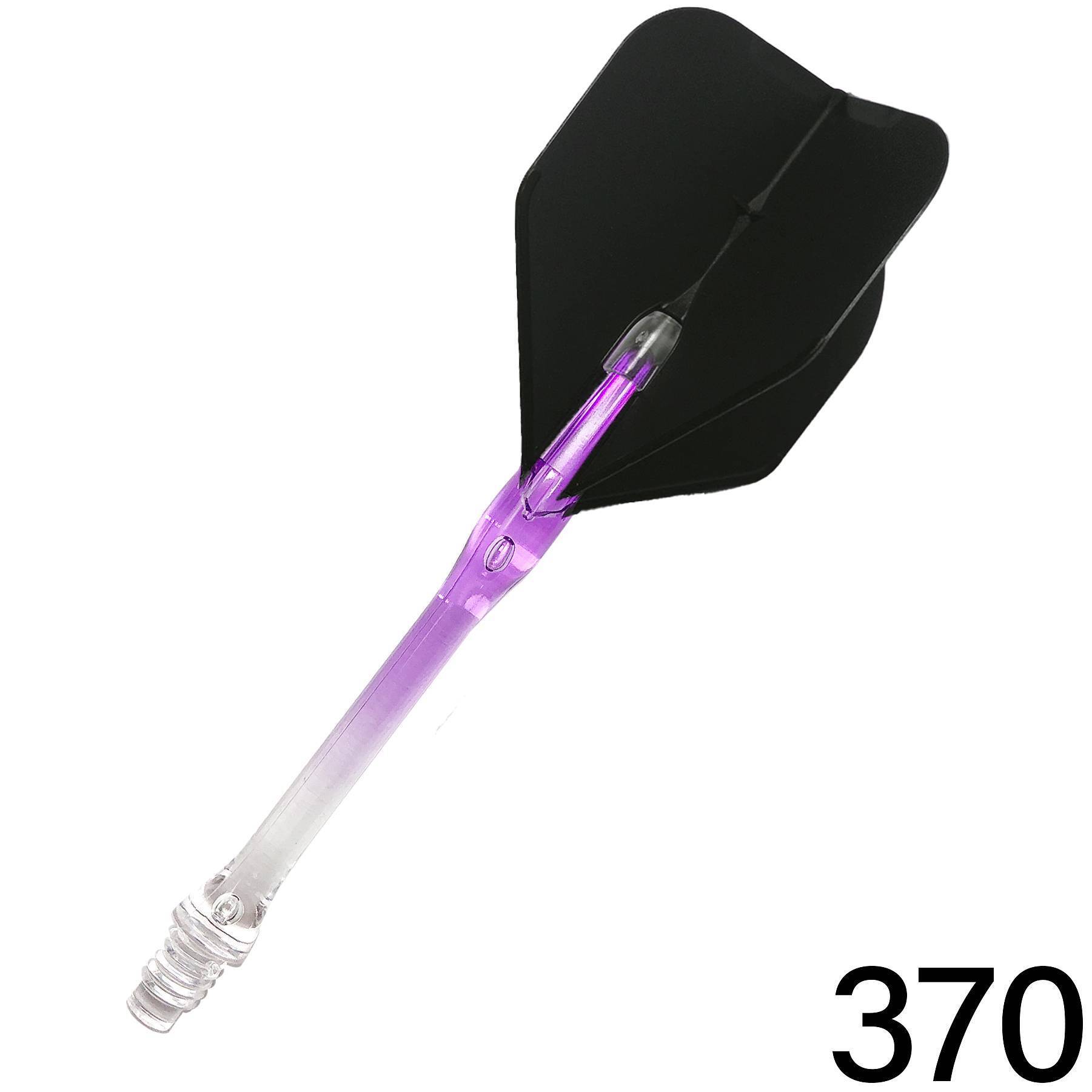 L-Style - L-Shaft Lock Slim N9 TwinColor - Transparent Lila