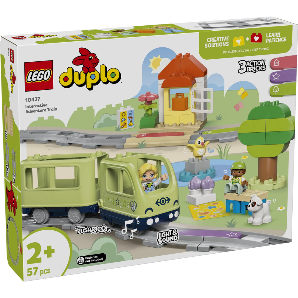 Køb LEGO® DUPLO Town - Interaktivt Oplevelsestog 10427