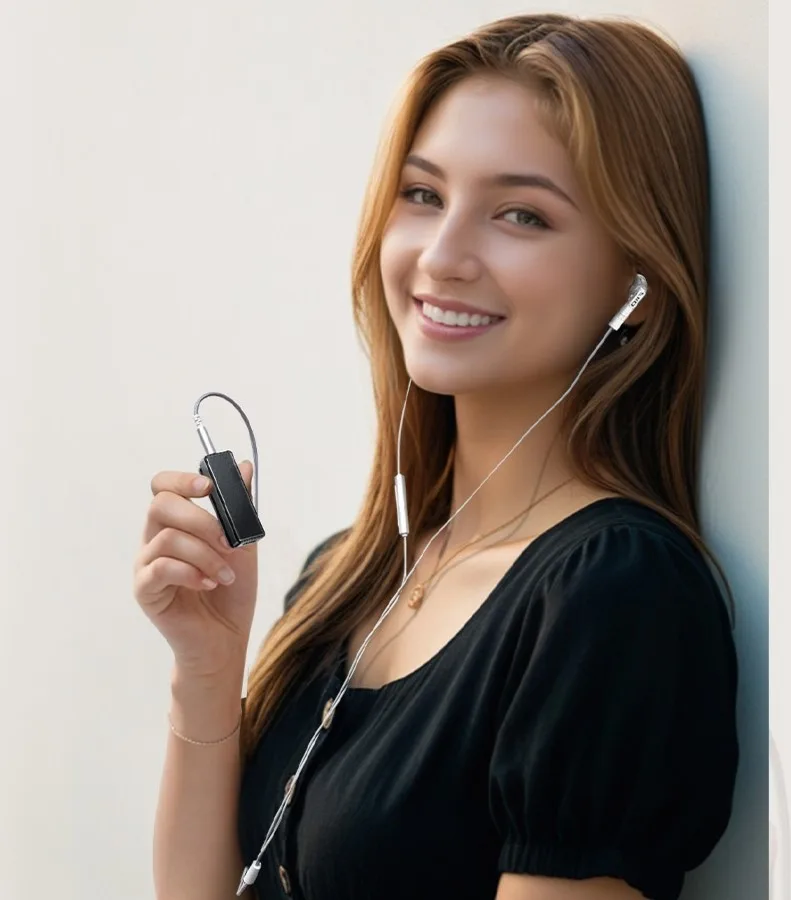 FiiO BTR11 Noir Récepteurs Bluetooth