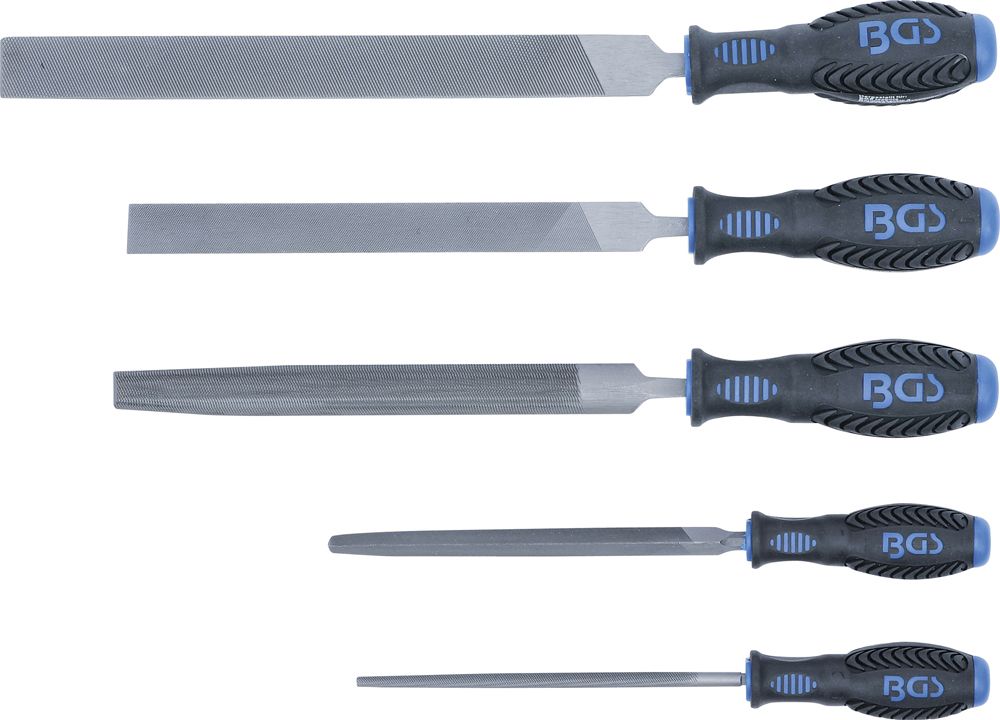 BGS technic Werkstattfeilen-Satz 5-teilig kaufen | Bike-Discount