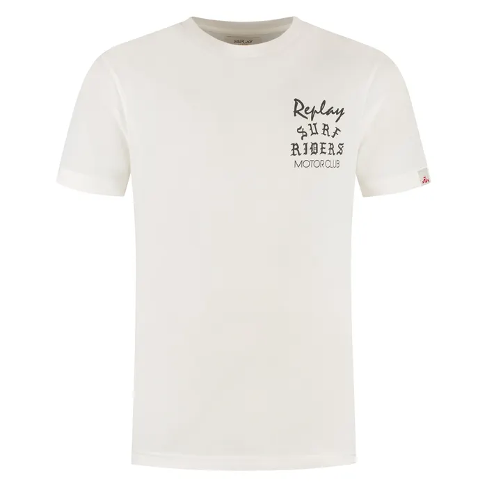 Replay Surf Riders Motorclub Shirt Heren