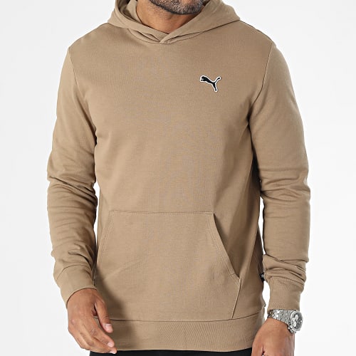 Sweat Capuche Essential 676814 Marron
