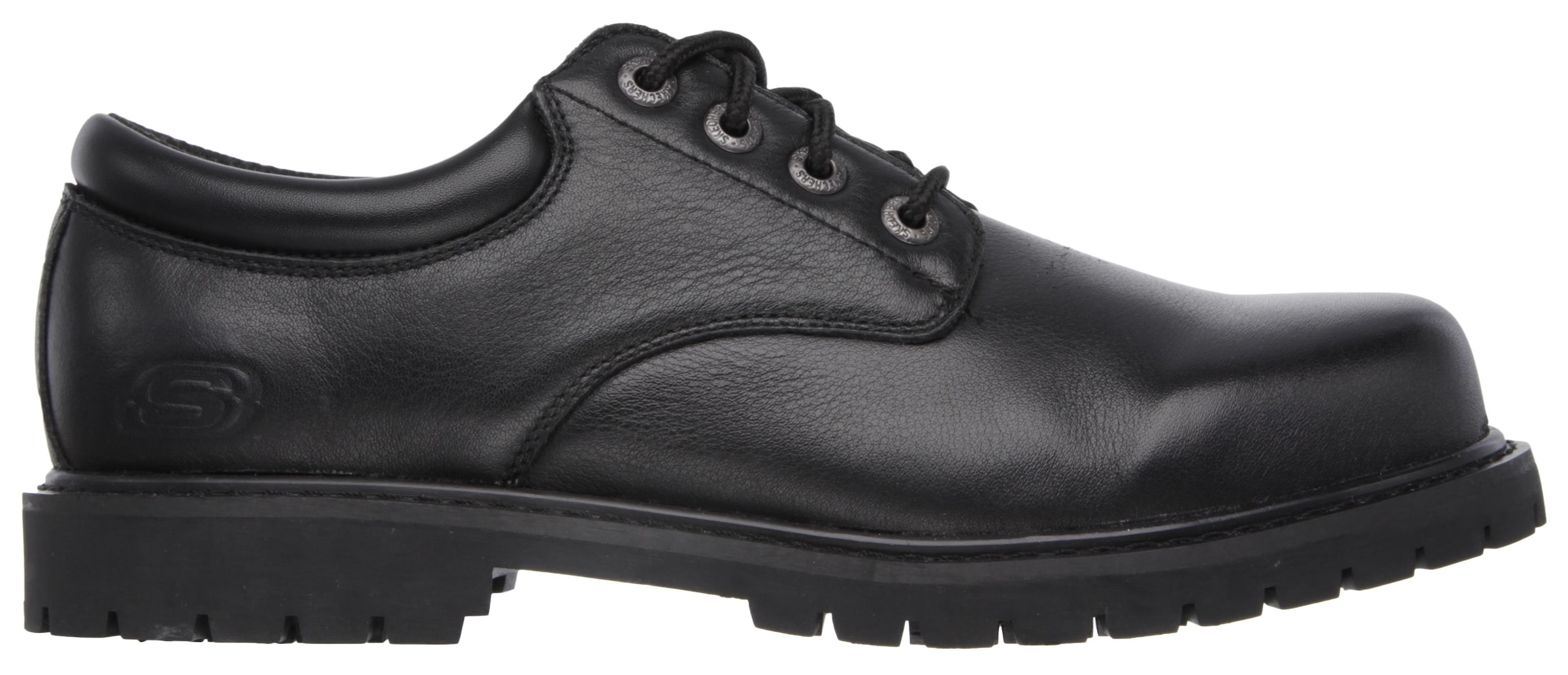 Skechers Berufsschuh »Cottonwood- Elks SR Schnürschuh«  Schnürschuh für Gastronomie mit bequemer Memory Foam Funktion