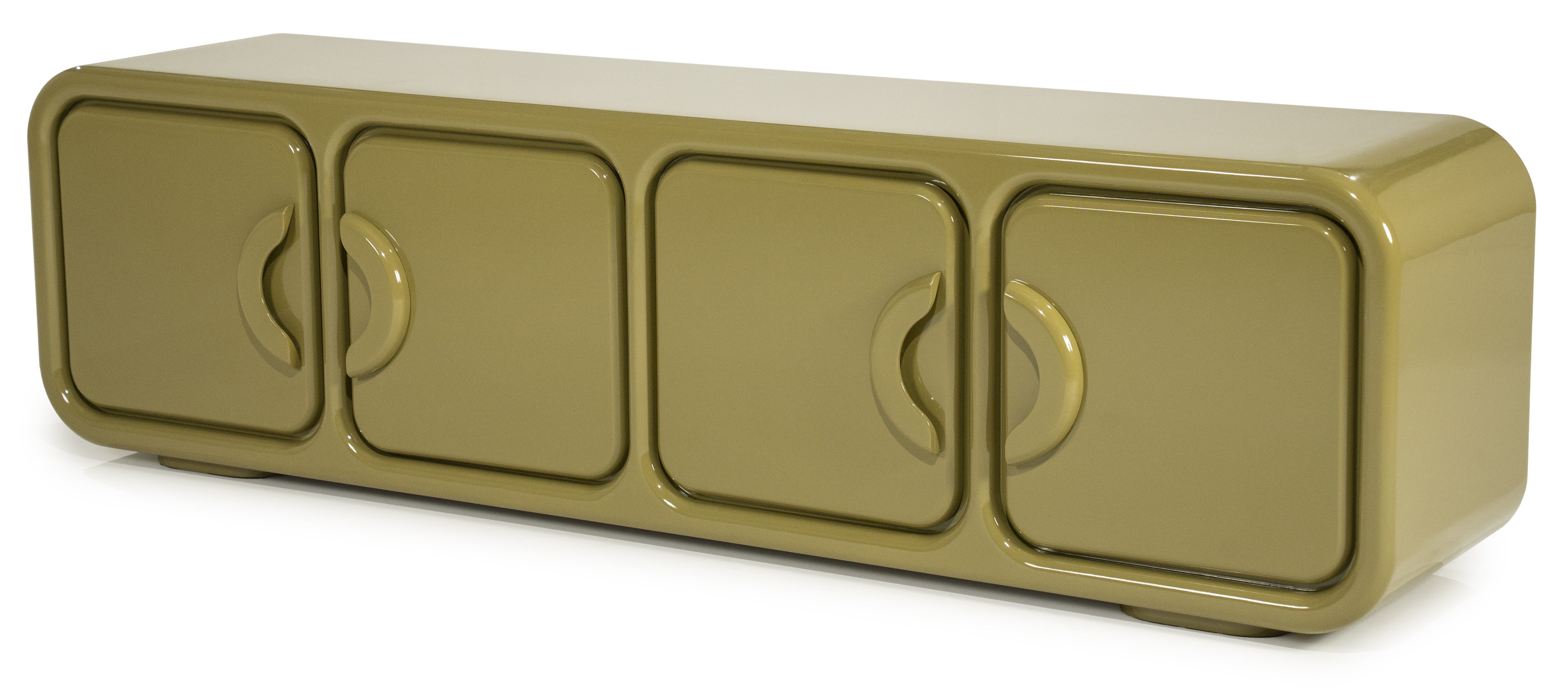 Tv-meubel Groen 250331 Gubby B176 x D39 x H50 cm